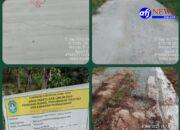 Ketua LIN Soroti Dugaan Permainan pada Proyek Jalan Kumpai–Tebang Kacang