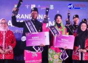 Wabup Intan Nurul Hikmah Hadir Grand Final, Farhan dan Regina Terpilih Kang dan Nong Kabupaten Tangerang 2025