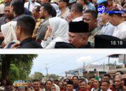 Polres Labuhanbatu Kawal Aksi Damai di Kantor DPRD, Kapolres Apresiasi Massa yang Tertib