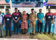 Ketua Yayasan Pendidikan Pemkab Melepas Prakerin Siswa SMKS Pemda Rantauprapat