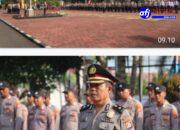 Kapolres Lebak Pimpin Upacara Kenaikan Pangkat Pengabdian Personel Periode 1 September 2025