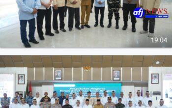Bupati Kukuhkan FKUB, Dandim 0510/TRS Tegaskan Harmoni Lintas Agama