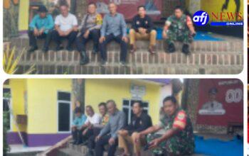 Aipda Herman Ngariung Bersama Masyarakat Sampaikan Pesan Kamtibmas