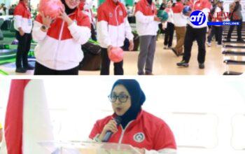 Wabup Intan Apresiasi Ajang Kejurnas Boling oleh PBI di Kabupaten Tangerang
