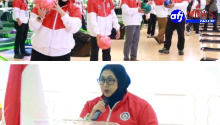 Wabup Intan Apresiasi Ajang Kejurnas Boling oleh PBI di Kabupaten Tangerang