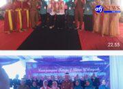 Desa Pasir Barat jadi tuan rumah,Bina Wilayah Kunjungan Kerja, Tim Penggerak PKK Kabupaten Tangerang