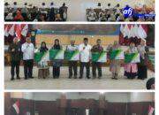 BPJS Ketenagakerjaan Cabang Dumai Serah Simbolis Kartu Peserta