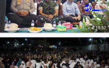 Haul Akbar Ponpes Al Ikhlas, Menteri Agama hingga TNI-Polri Hadir