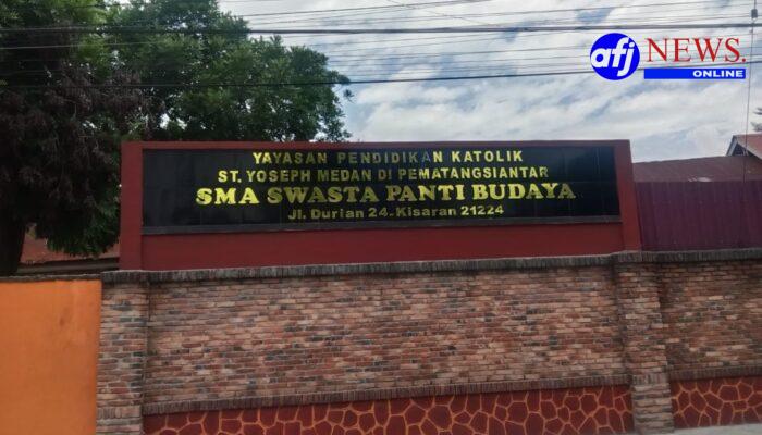Bentuk Wujud Kerukunan Beragama, SMA Swasta Panti Budaya Kisaran Giat Peduli Lingkungan