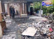 Telah terjadi kebakaran Rumah Dikampung Parung Jahe Desa Sukamanah