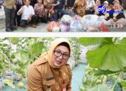 Wabup Intan Apresiasi Bank Sampah Gemilang RW 18 Perum Bumi Asri Kutabumi