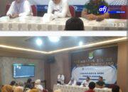 Danramil 13/Cisoka Rapat Lokakarya Mini Lintas Sektor Triwulan Tahun Anggaran 2025