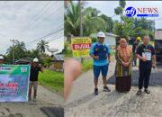 Bersama Membangun Negeri : Aksi Nyata Tanggung Jawab Sosial  3 Perusahaan untuk Perbaikan Jalan Desa Pulo Jantan.