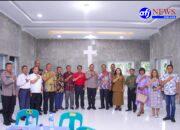 Kapolres Asahan Jalin Silaturahmi dengan BAMAG Kabupaten Asahan