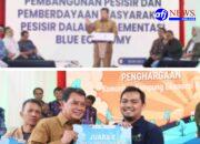 Bupati kunjungi Tangerang kunjungi Marga Mulya Kec. Mauk Penerima Beasiswa SGU