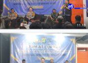 TNI-Polri Bersatu, Jumat Curhat, Sarana Perkuat Peran Penting Siskamling