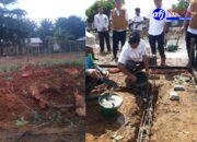 Pembangunan Masjid Huda Al Fatih PTPN IV Kebun Marsel Jadi Sorotan : Arah Kiblat Diduga Kurang Sesuai.