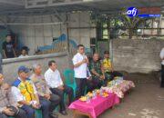 Danramil Balaraja Bersama Bupati Dampingi Gubernur Banten di Desa Saga