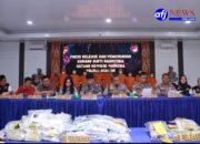 Sat Narkoba Polres Asahan Gagalkan Peredaran 8,6 Kg Sabu, Ribuan Jiwa Terselamatkan