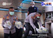 Polres Asahan Musnahkan 32,6 Kg Sabu dan 1.704 Sachet Obat Keras, Selamatkan 40 Ribu Jiwa