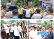 Bupati Tangerang Bersama Gubernur Banten Tinjau Lokasi Banjir di Perumahan Permata 2 Balaraja