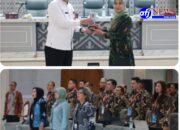 Sekda Terima Peserta Stula PKA Angkatan VII LAN