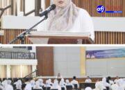 Tutup Pelatihan SPM dan BHD, Wabup Intan Tekankan Pentingnya Pelayanan Publik Berkualitas