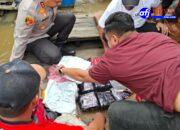 Sat Narkoba Polres Asahan Gagalkan Penyelundupan 18 Kg Sabu, 7.000 Ekstasi dan 3.000 Happy Five di  Tanjung Balai