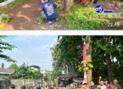 Polsek Cikupa Gelar Kerja Bakti Bersama Warga di Sumur Wareng Sukamulya