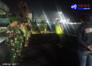 Bersama Polsek, Babinsa Perkuat Keamanan Lewat Patroli Gabungan