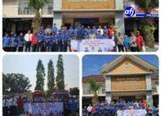 Polsek Tigaraksa Ikuti Apel Gabungan Hari Perhubungan ke-55 dan Kesiapsiagaan Bencana di Kecamatan Tigaraksa