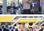 Program Polisi Peduli Pendidikan Kapolres Lebak  Laksanakan Sosialisasi di SMKN 1 Rangkasbitung
