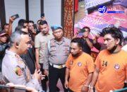 Polres Asahan Gagalkan Penyelundupan 18 Kg Sabu, 7.000 Butir Ekstasi, dan 3.000 Butir Happy Five di Perairan Tanjung Balai