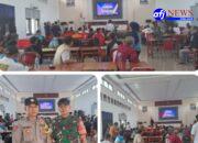 Polsek Tigaraksa Monitoring Liga Catur Percasi Tingkat Kabupaten Tangerang