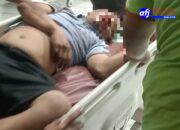 Kecelakaan Tunggal di Kawasan Industri Medan, Korban Alami Luka Serius Di Bagian Muka