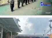 Mitigasi Bencana, Koramil Cisoka Ikut Apel Siaga Banjir