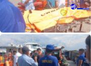 Satpolairud Polres Asahan Evakuasi Mayat Mister X di Perairan Tambun Tulang