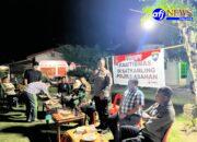 Polres Asahan Gelar Ngopi Kamtibmas di Poskamling Kelurahan Sentang