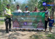 Satlantas Polres Asahan Sosialisasikan Layanan Polisi 110 kepada Masyarakat