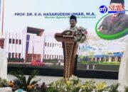 Mentri Agama Nasaruddin Umar Hadiri Peresmian Dua Rumah Ibadah mesjid Ar-Rahman dan Gereja Dicitra Maja City