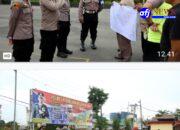 Polres Pelabuhan Belawan Gelar Latihan Pengendalian Massa