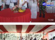 Kodim 0510/Tigaraksa Apresiasi PMI di HUT ke-80 Kabupaten Tangerang