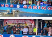 Bikin Hati Rakyat Senang, Dandim 0510/Trs Buka Lomba Mancing Mania