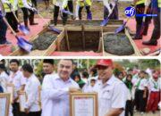 HUT Kabupaten Tangerang ke-393, Pemkab Tangerang Luncurkan Volunteer Park-Politeknik Volunteer X