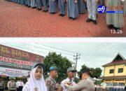 Polisi Siswa Polres Asahan Dilantik, ada 236 Pelajar Sebagai Agen Kepolisian di Sekolah