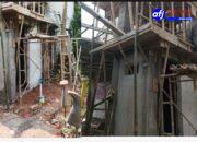 Pembangunan Misterius di Desa Tapos Tanpa Papan Informasi, Media Bertanya-tanya