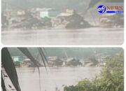 Puluhan Rakit Tambang Emas Ilegal Beroperasi, Diduga Aparat Penegak Hukum  Dinilai Rabun Senja!!