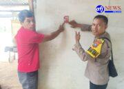 Bhabinkamtibmas Polsek BP. Mandoge Gencarkan Edukasi Hoax dan Sosialisasi Layanan Polisi 110