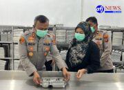 Kapolres Asahan Tinjau Dapur SPPG 1, Pastikan Pelayanan Berjalan Optimal