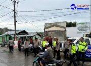 Kasat Samapta Pimpin Patroli Gabungan Antisipasi Gangguan Kamtibmas di Wilayah Hukum Polres Pelabuhan Belawan